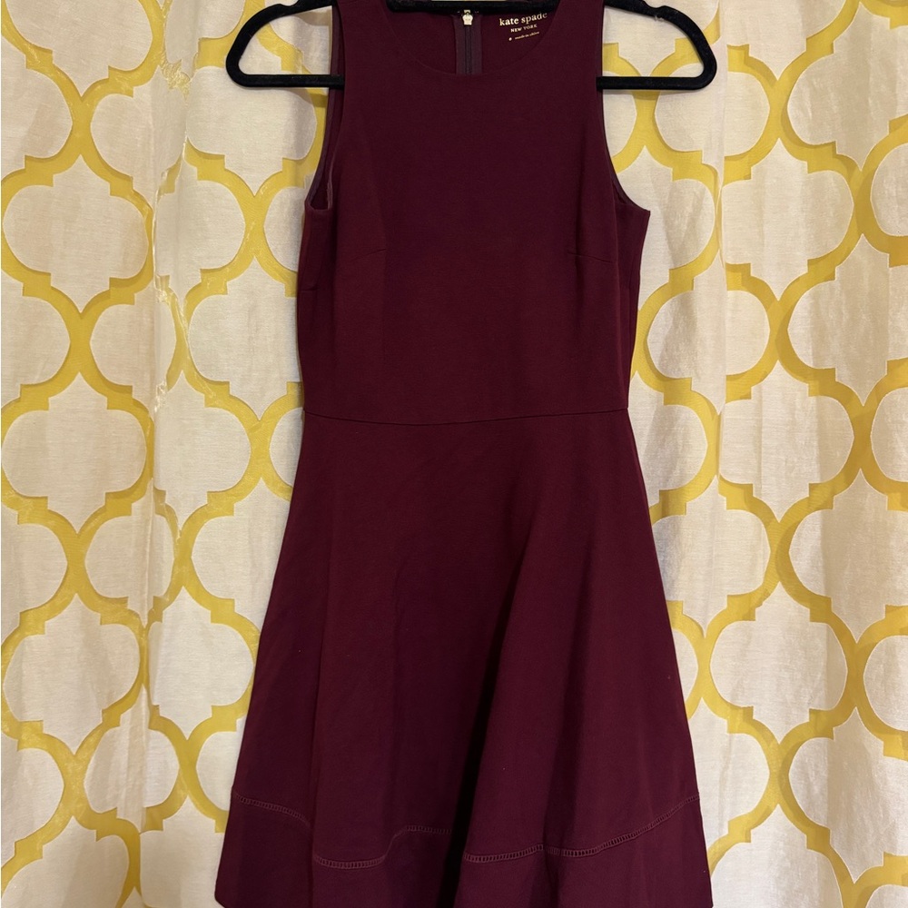 Kate Spade Red A-Line Dress